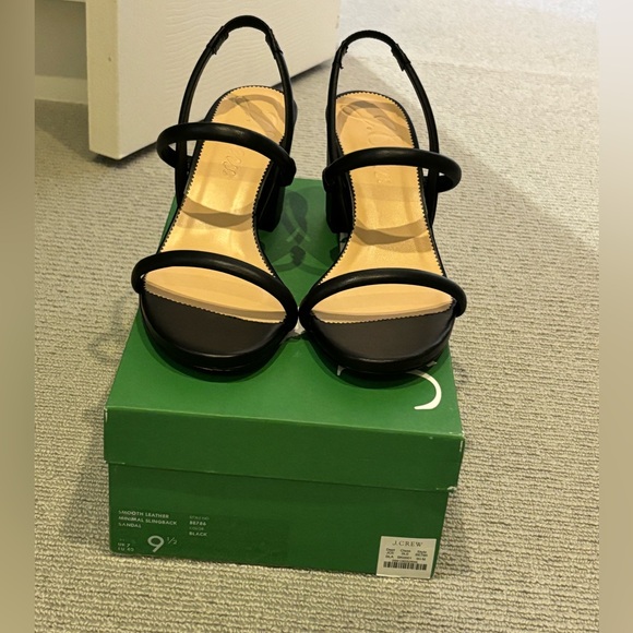 Brand New JCrew Lucie Slingback Sandals - Picture 5 of 5